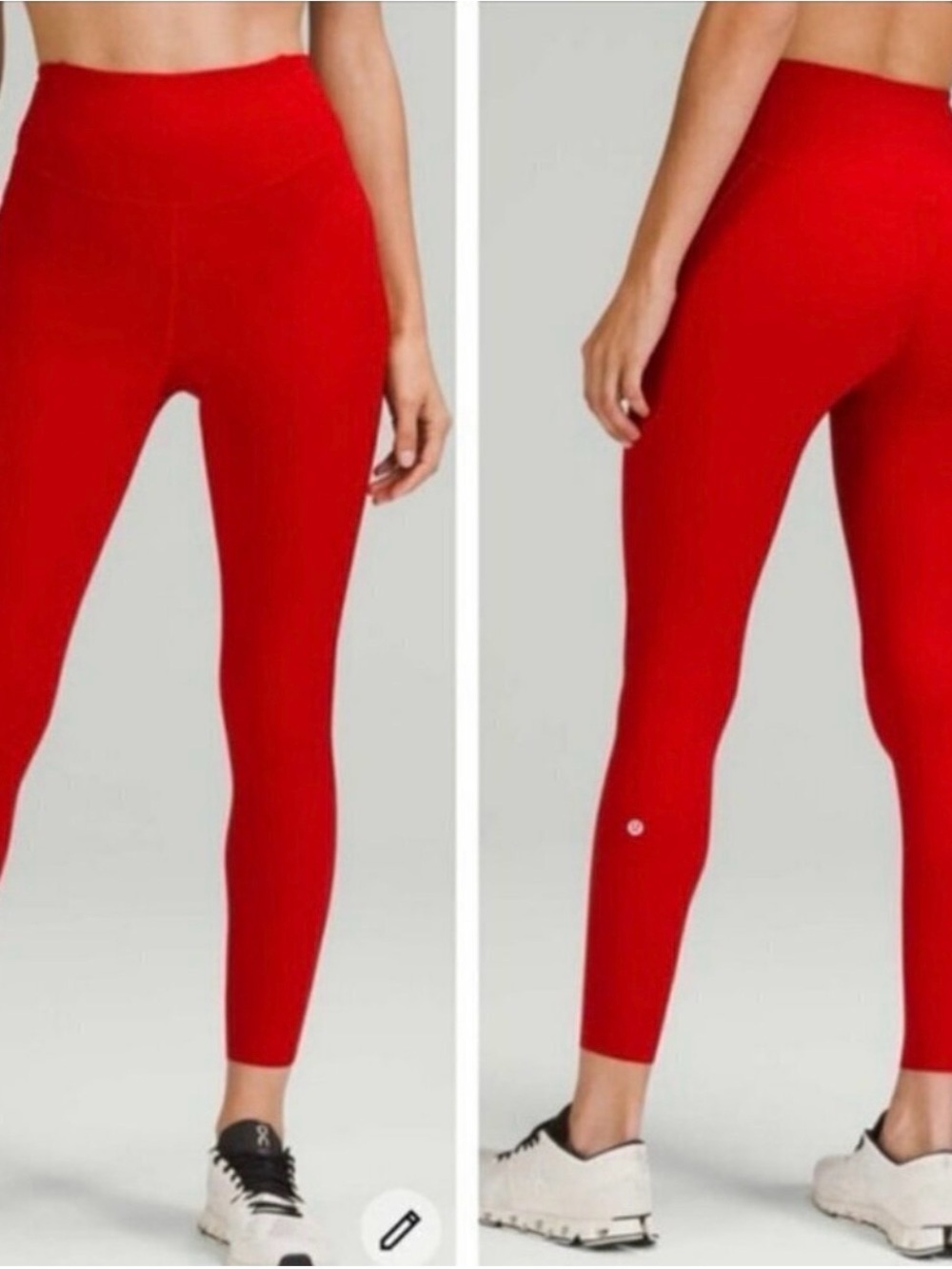 Lululemon Base Pace HR Leggings 25”